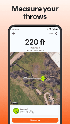 UDisc Disc Golf App