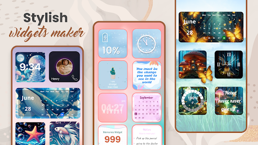 Widget 2025: Aesthetic Widgets