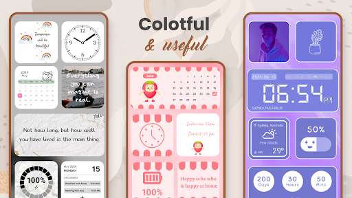 Widget 2025: Aesthetic Widgets