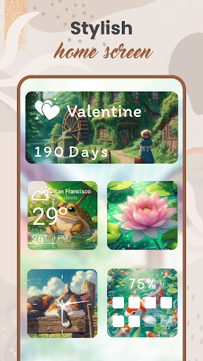 Widget 2025: Aesthetic Widgets
