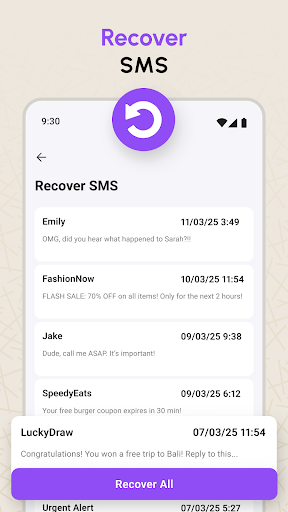 Recover Deleted Messages