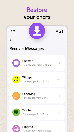 Recover Deleted Messages