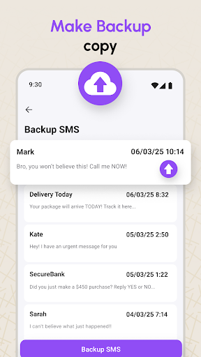 Recover Deleted Messages