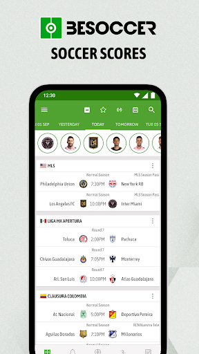 BeSoccer – Soccer Live Scores
