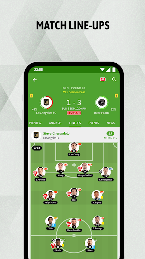 BeSoccer – Soccer Live Scores