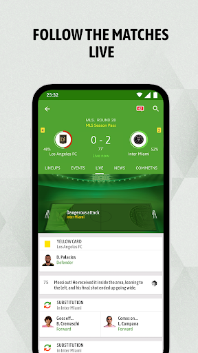 BeSoccer – Soccer Live Scores