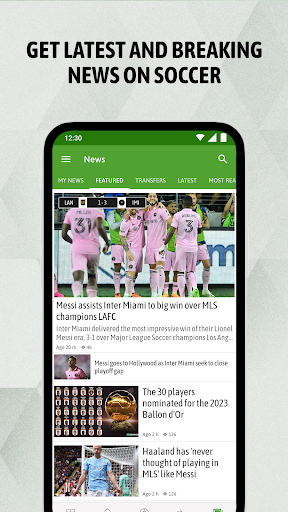 BeSoccer – Soccer Live Scores
