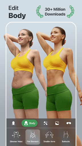 Face, Body Editor – Retouch Me