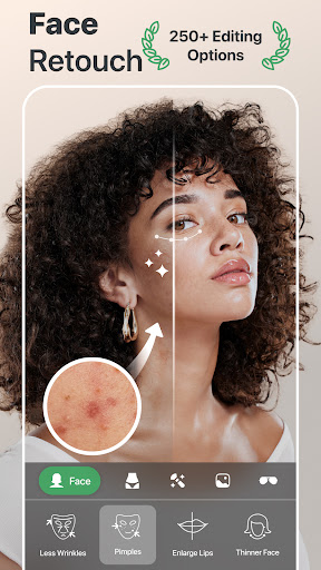 Face, Body Editor – Retouch Me