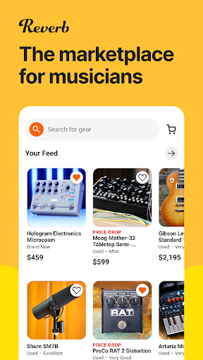 Reverb: Buy & Sell Music Gear