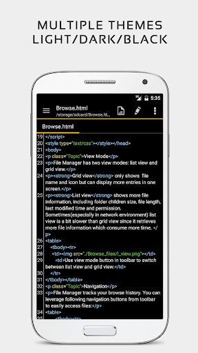 QuickEdit Text Editor Pro