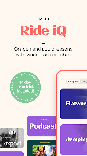 Ride iQ: Daily Riding Lessons