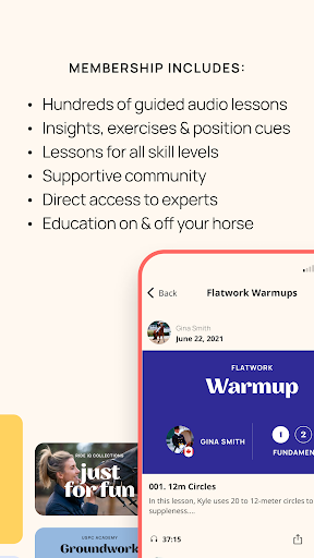 Ride iQ: Daily Riding Lessons