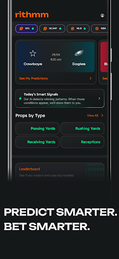 Rithmm: AI Sports Betting