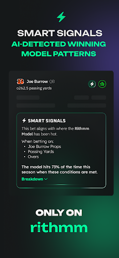 Rithmm: AI Sports Betting