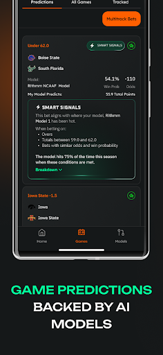 Rithmm: AI Sports Betting