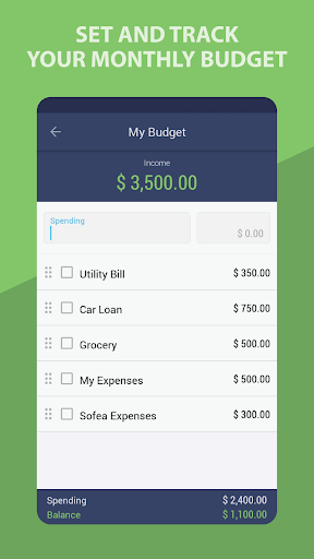 Grocery Shopping List -BudList