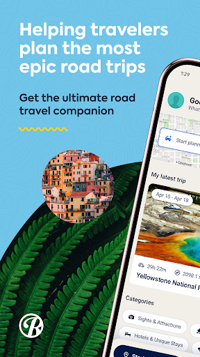 Roadtrippers – Trip Planner