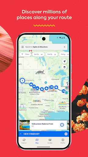 Roadtrippers – Trip Planner