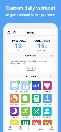 Moodfit: Mental Health Fitness