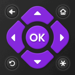 TV Remote Control for RokuTV