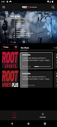 ROOT SPORTS Stream