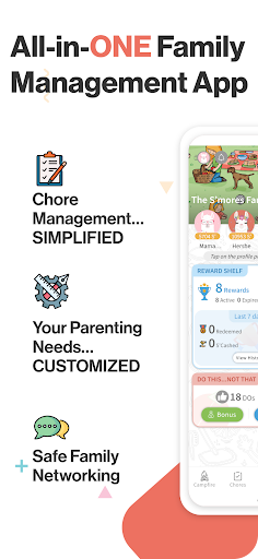 S’moresUp – Smart Chores App
