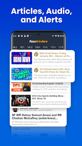 RotoGrinders Daily Fantasy