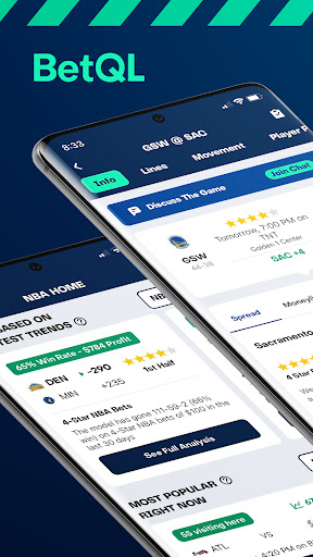 BetQL – Sports Betting Data
