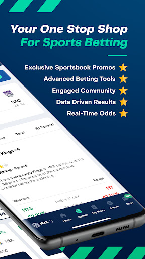 BetQL – Sports Betting Data