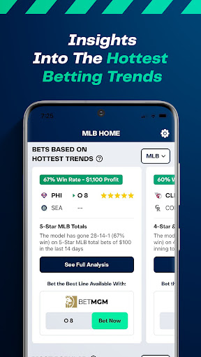 BetQL – Sports Betting Data