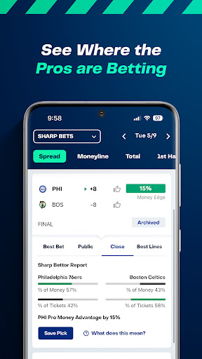 BetQL – Sports Betting Data