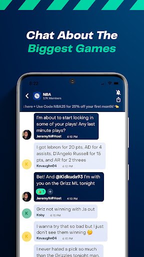 BetQL – Sports Betting Data