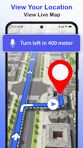 Easy Route Map Navigation
