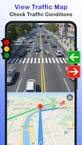 Easy Route Map Navigation