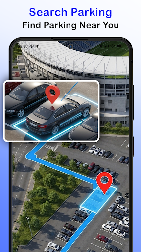 Easy Route Map Navigation