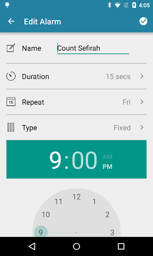 Shabbos Clock