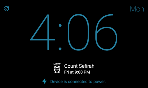 Shabbos Clock