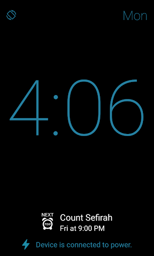 Shabbos Clock
