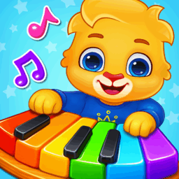 Kids Music: Piano, Xylo, Drums
