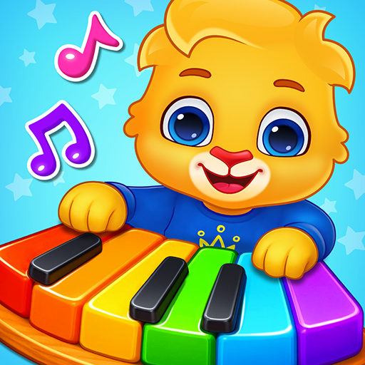 Kids Music: Piano, Xylo, Drums