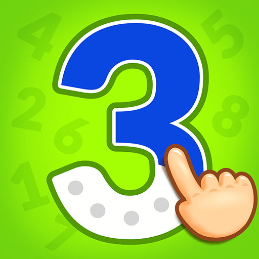 123 Numbers – Count & Tracing
