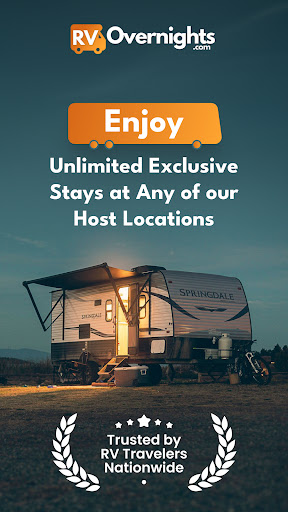 RV Overnights – Camping Sites