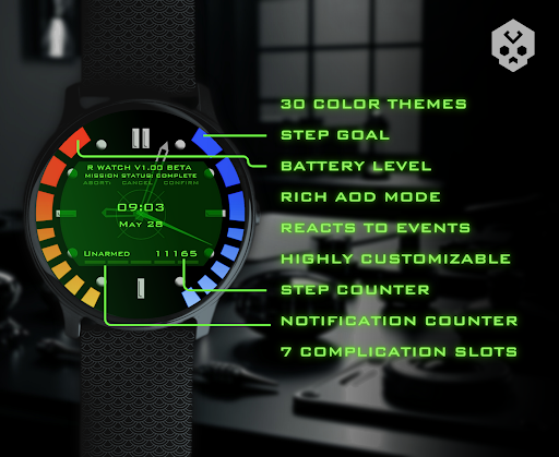 Secret Service Watch Face