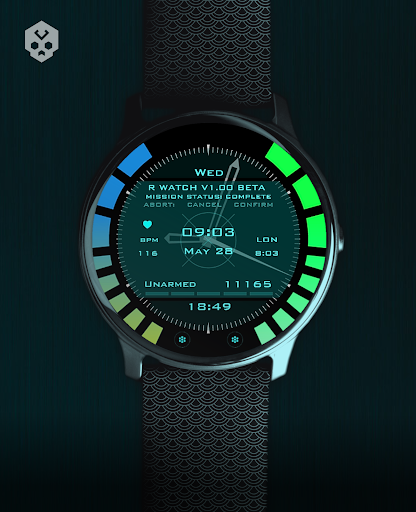 Secret Service Watch Face