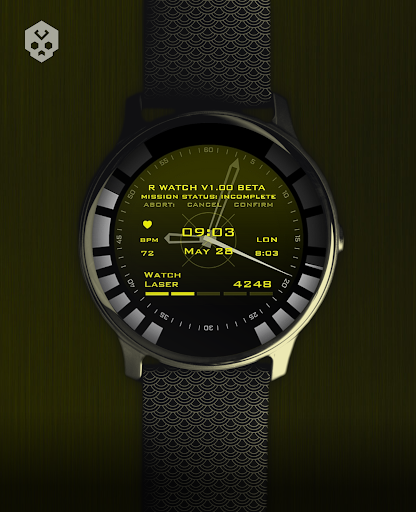 Secret Service Watch Face