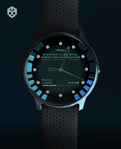 Secret Service Watch Face