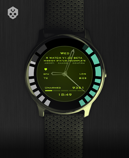 Secret Service Watch Face