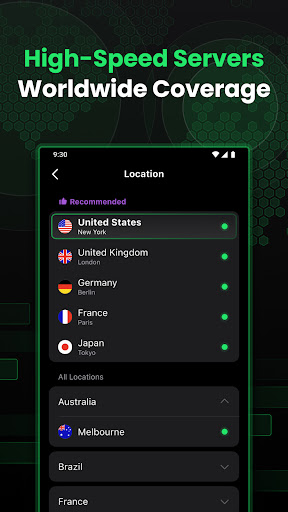 SafeShell VPN: Fast & Secure