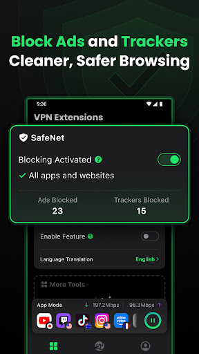 SafeShell VPN: Fast & Secure